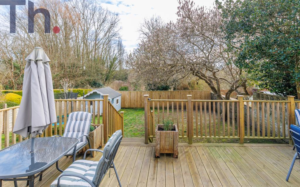 Raised Decking