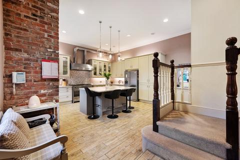 6 bedroom semi-detached house for sale, Bollington Road, Bollington, Macclesfield, Cheshire, SK10