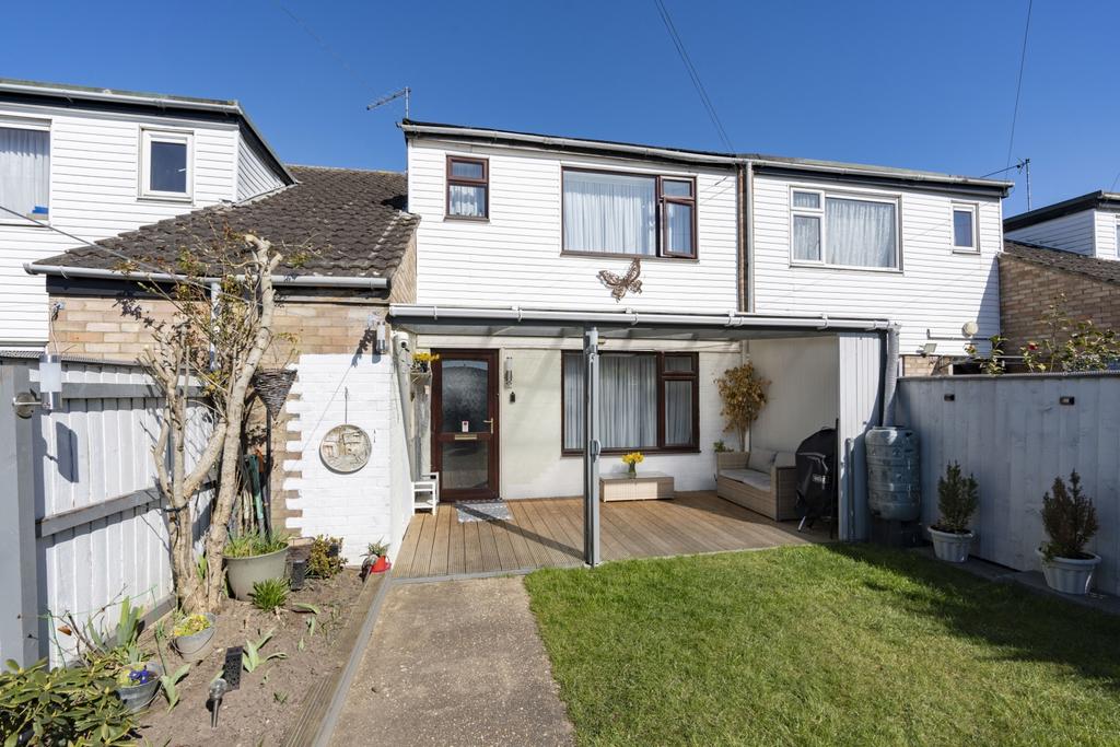 Rear of Property