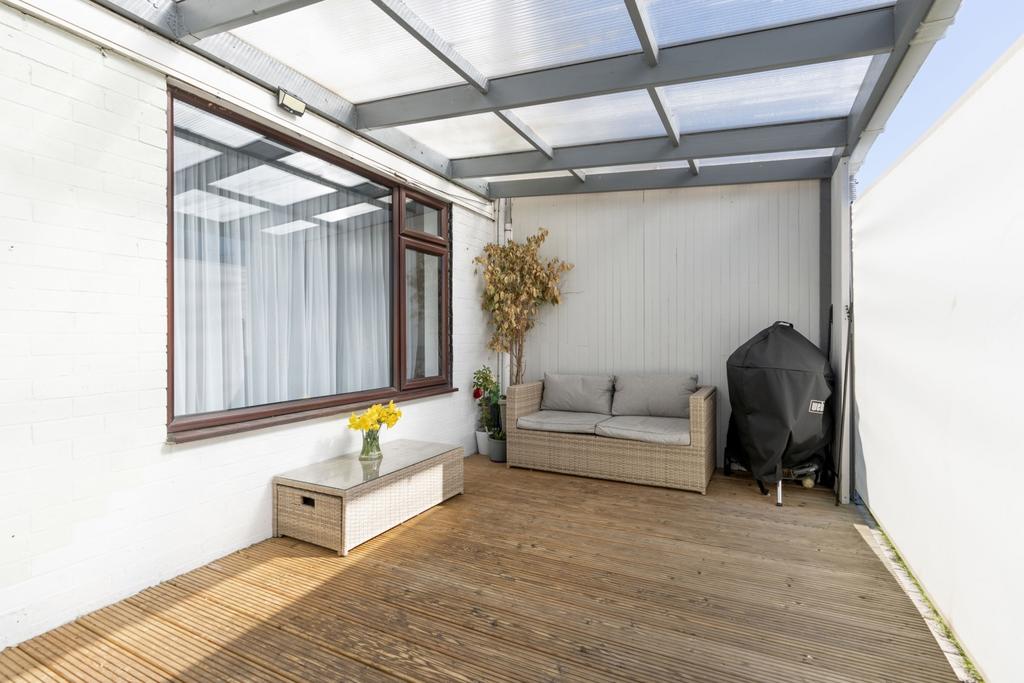 Covered Patio Area