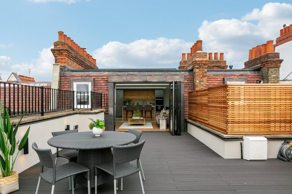 Roof terrace