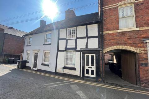 1 bedroom terraced house to rent, Chapel Street ,Wem , Shrewsbury
