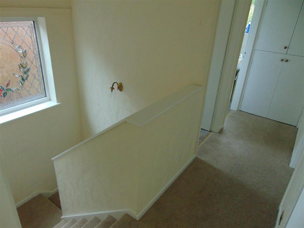 First floor landing