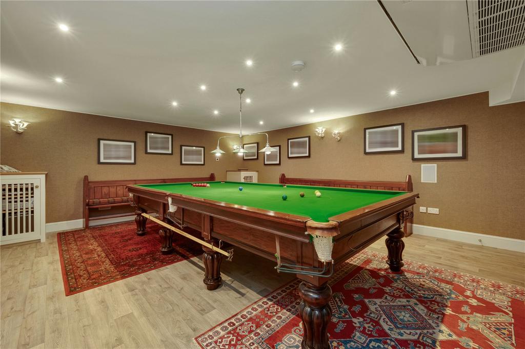Billiard Room