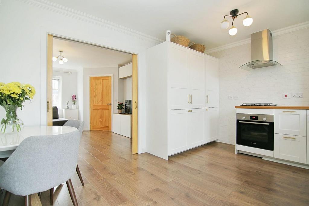 Dining kitchen