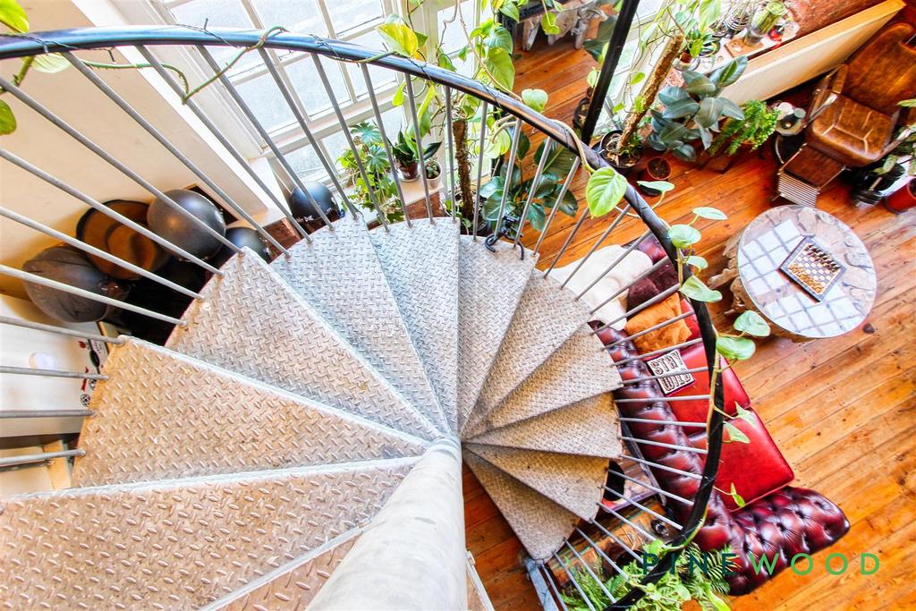 Spiral stair case