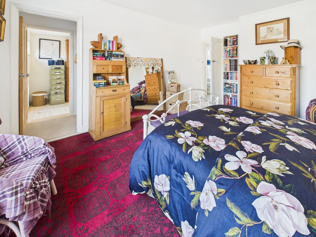Bedroom One facing towards Dressing Area and...
