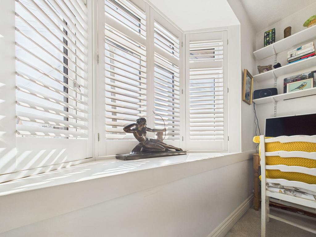 Fitted Blinds in Bedroom Two