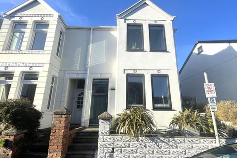 3 bedroom semi-detached house for sale, Queens Road, Mumbles, Swansea