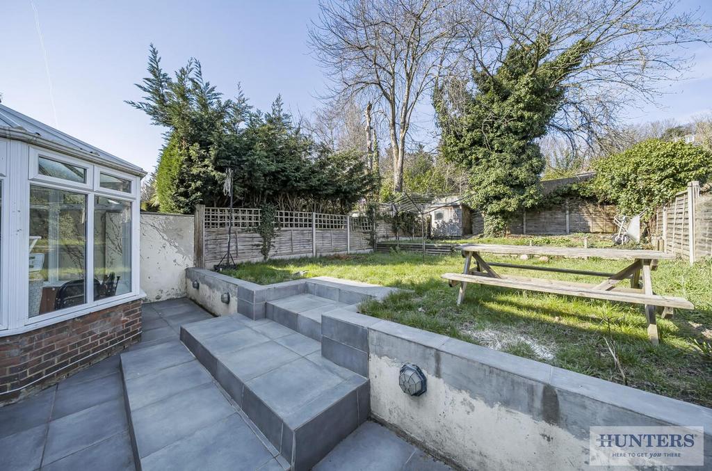 Rear Garden View 2