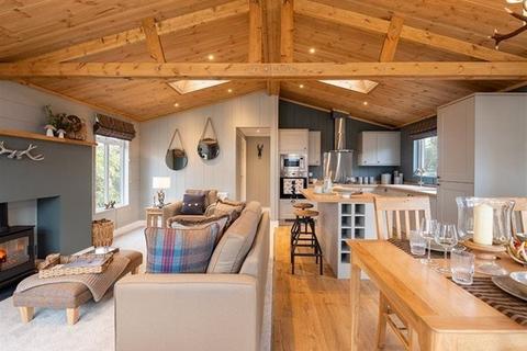 2 bedroom lodge for sale, Llanidloes Powys