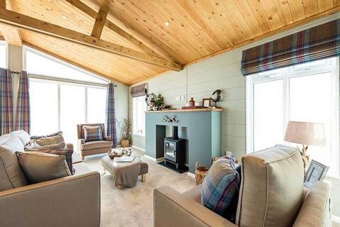 2 bedroom lodge for sale, Llanidloes Powys