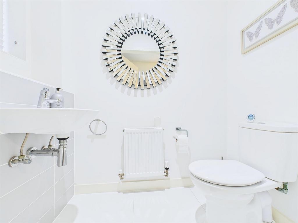 Downstairs Cloakroom