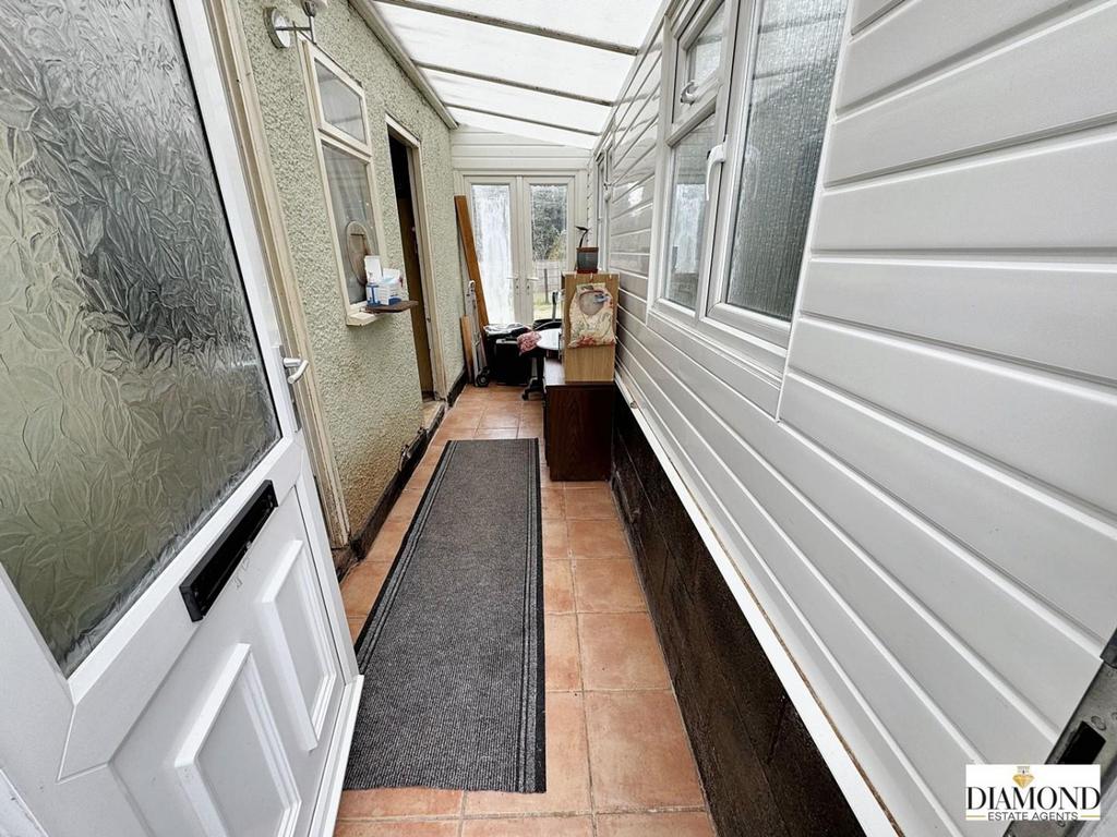 Side Entrance Porch