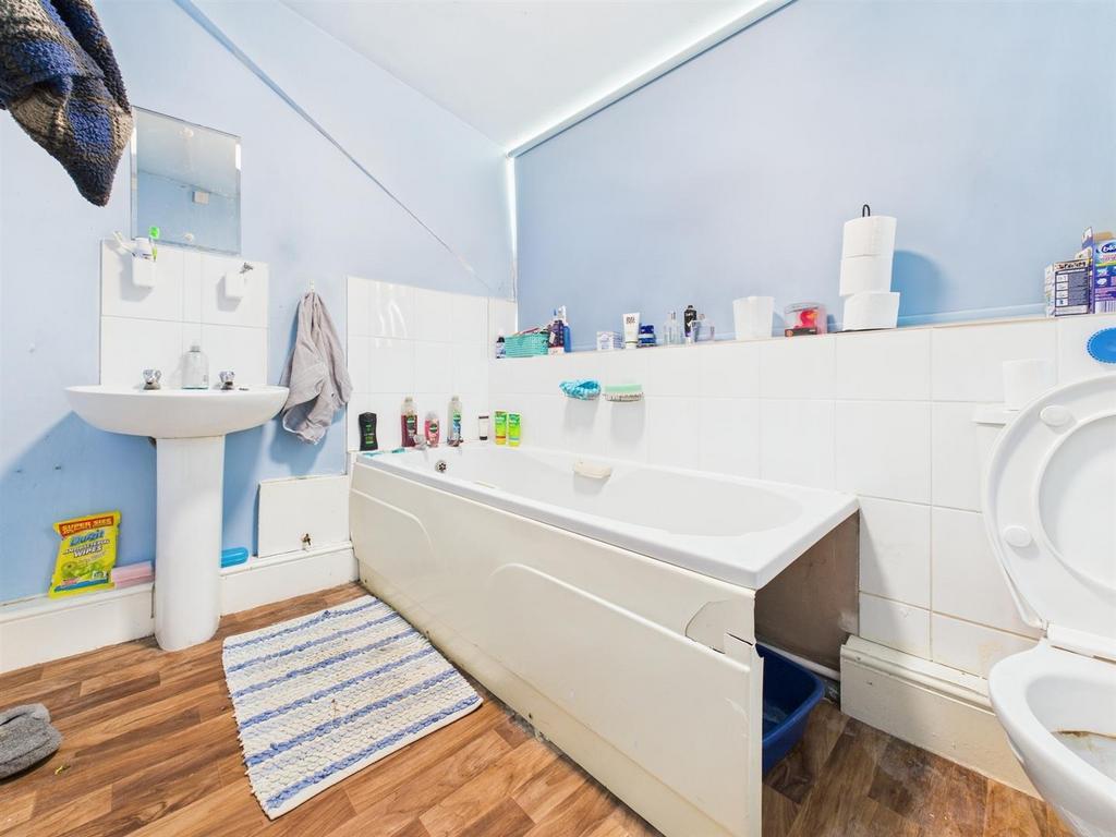 Bathroom: