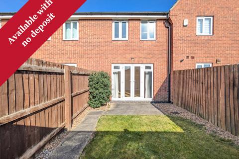 2 bedroom terraced house to rent, Ormonde Close, Grantham, NG31