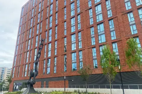 1 bedroom apartment to rent, 13 Floor – 1 Bedroom Apartment – No 1 Trafford Wharf, Trafford