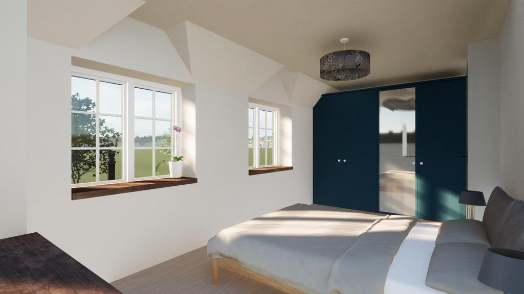 Planning Permission Visuals First Floor