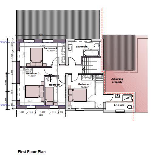 Planning Document First Floor