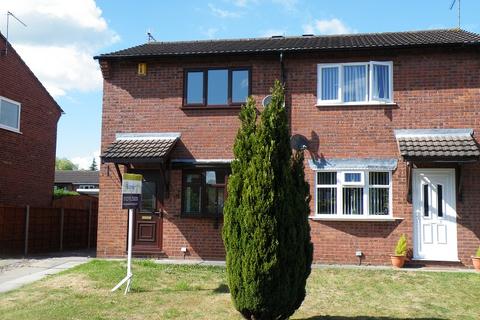 2 bedroom semi-detached house to rent, Verdin Court, Crewe, Cheshire, CW1