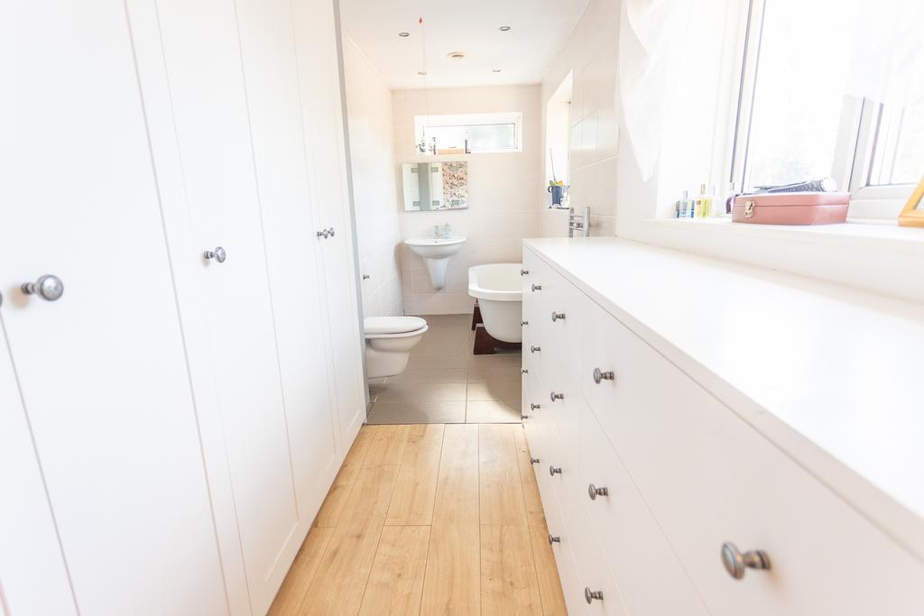 Dressing area