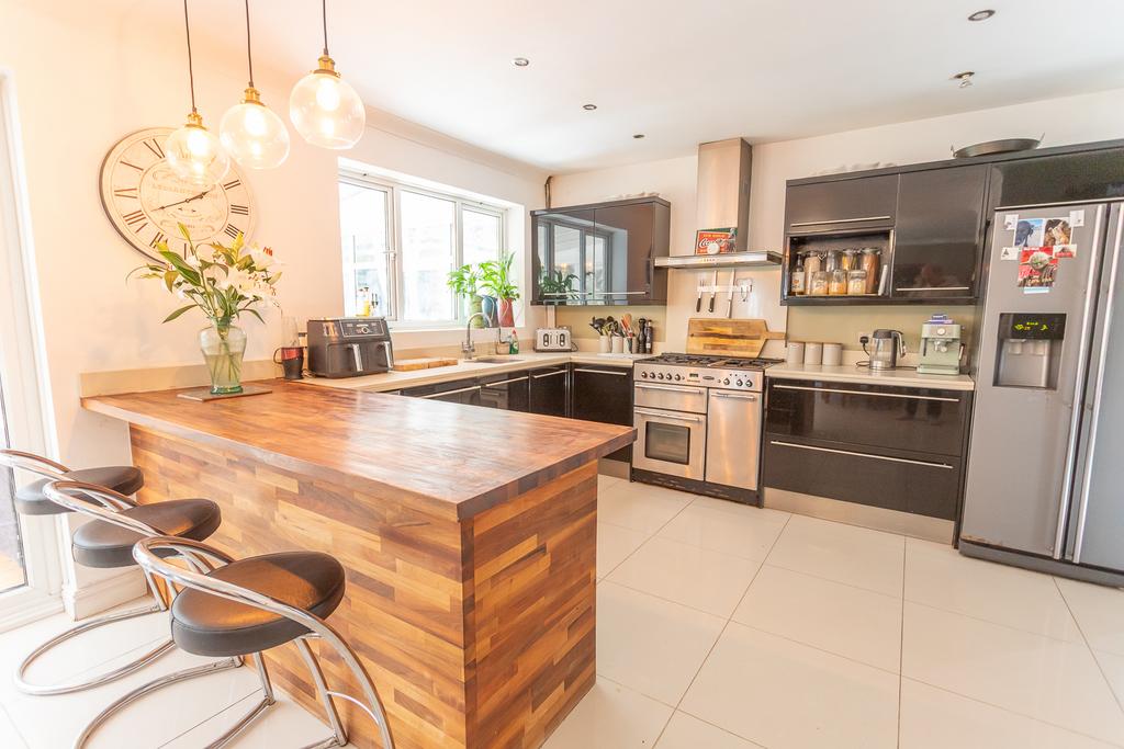 Kitchen area