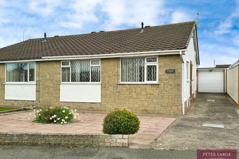 2 bedroom semi-detached bungalow for sale, 2 Cherry Tree Walk, Rhyl, LL18 4JL