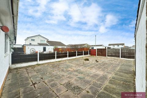 2 bedroom semi-detached bungalow for sale, 2 Cherry Tree Walk, Rhyl, LL18 4JL