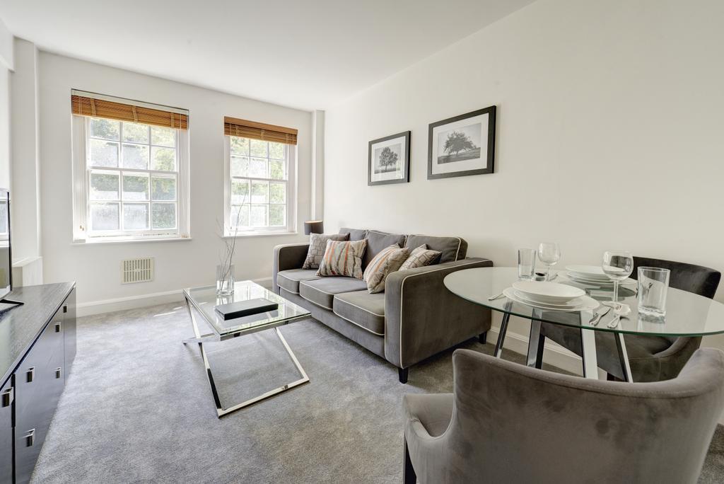 NW8 7 HY - Ground floor - 1 bedroom - 462sq ft - 1