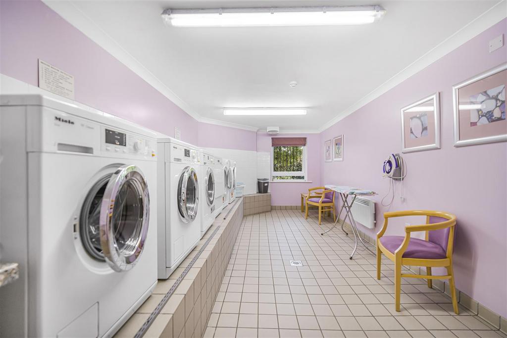 The Communal Laundry Room