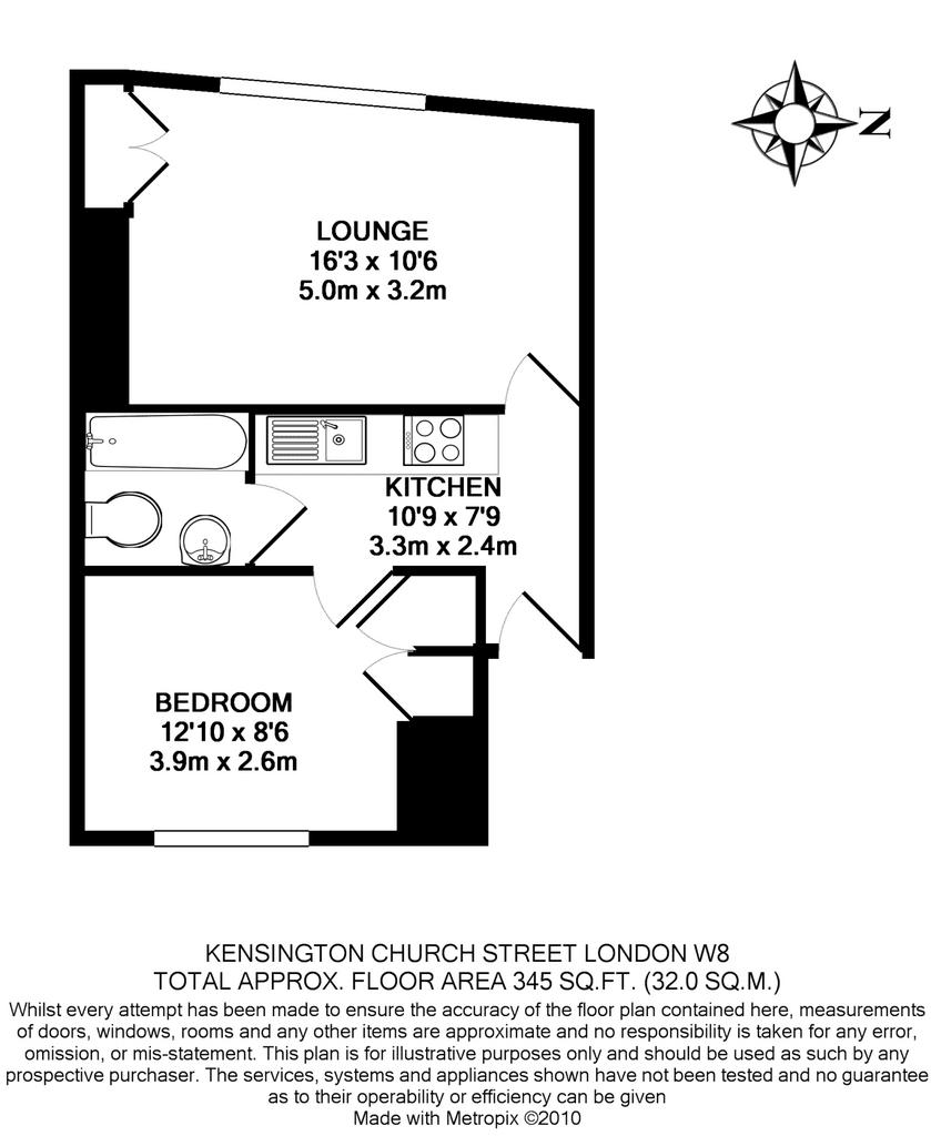 Flat 12 C - With address