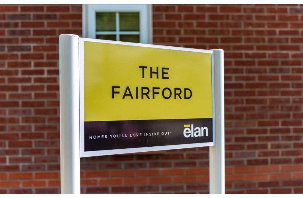 Tower Gardens - The Fairford - Sign