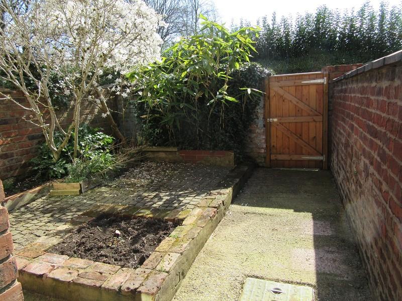 Rear Courtyard