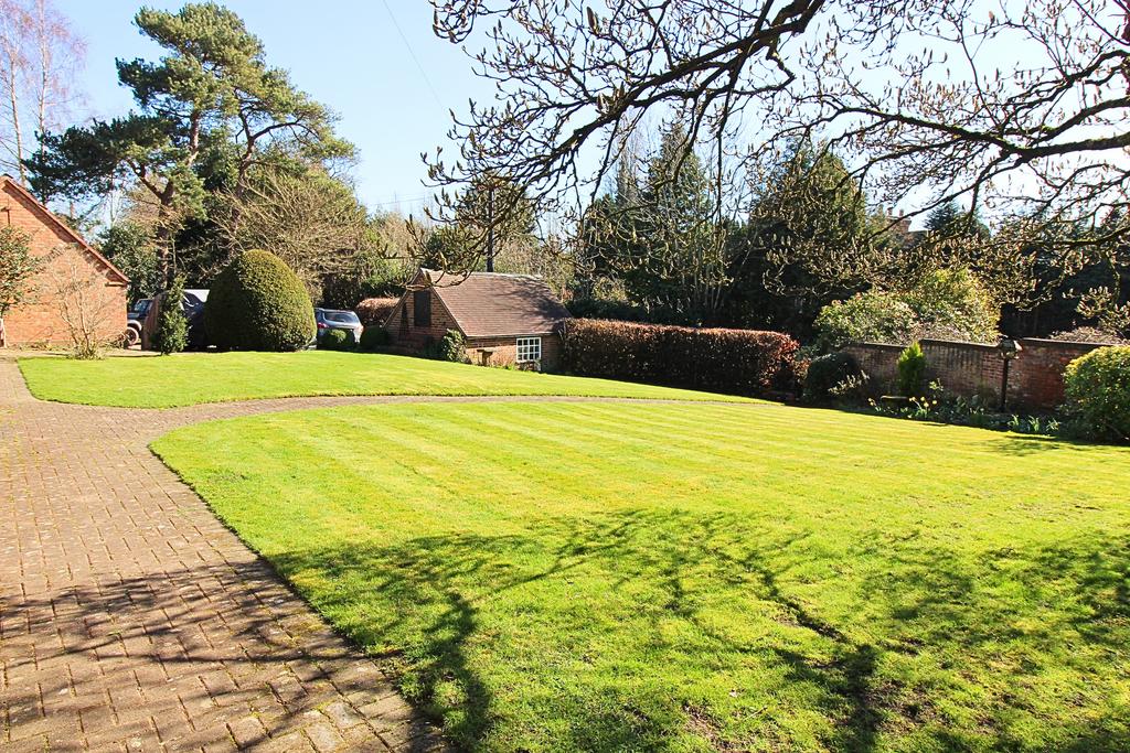 Front garden