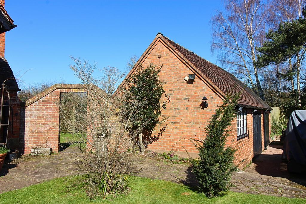 Workshop and garage