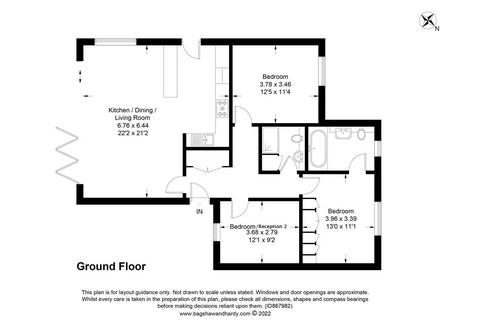 3 bedroom detached bungalow for sale, THE CHASE, ASHTEAD, KT21