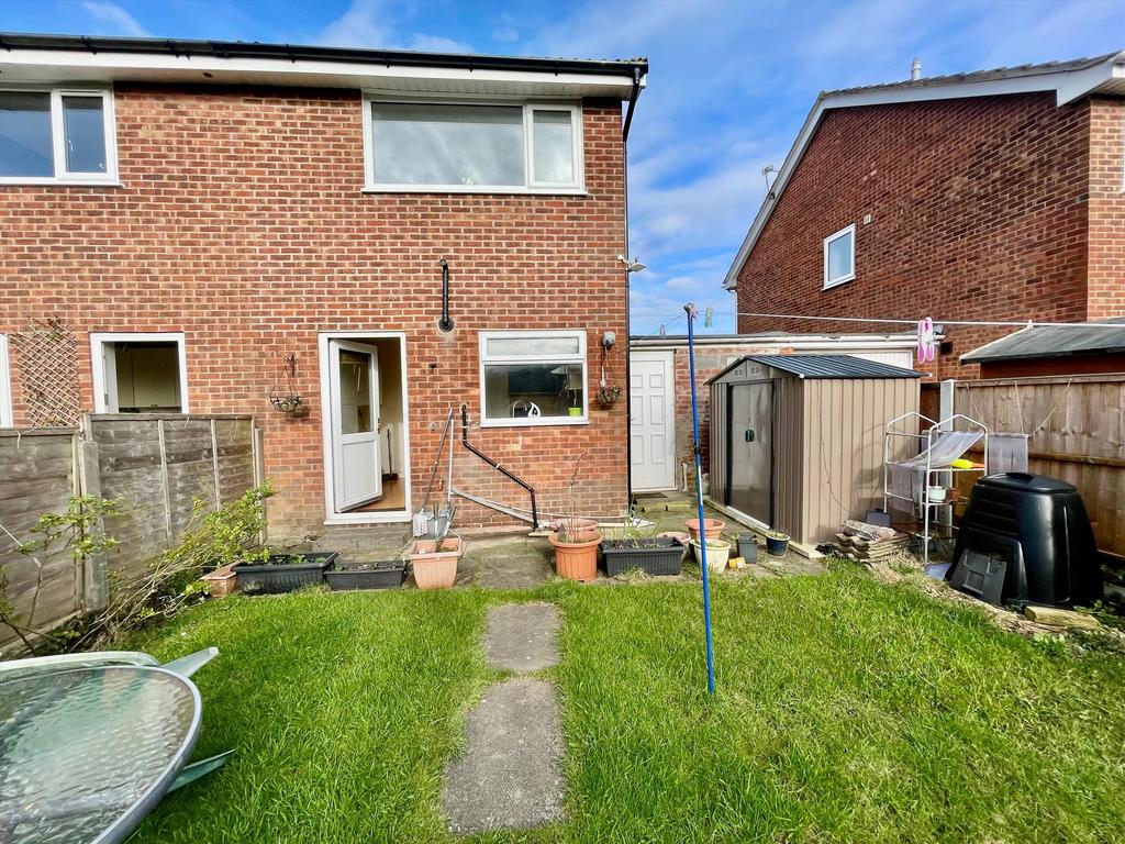 Rear garden