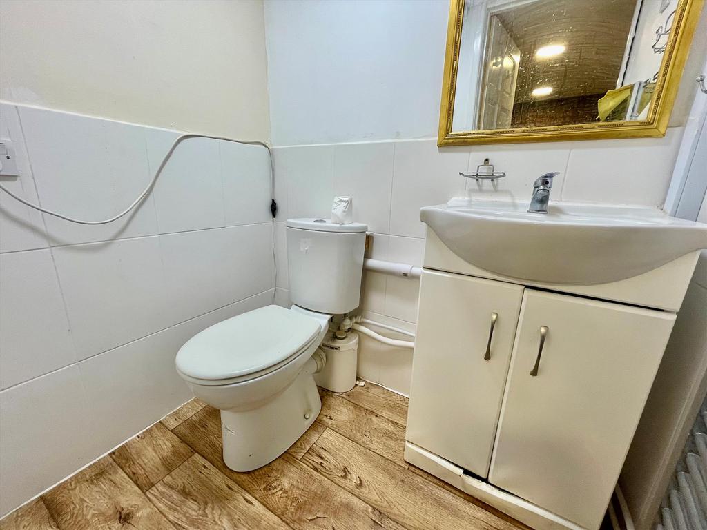 Downstairs bathroom