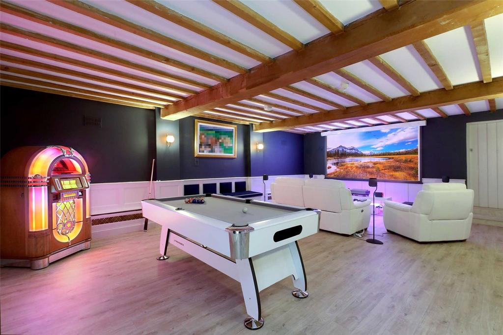 Games/Cinema Room