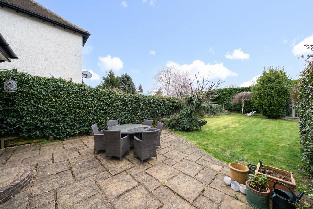 Patio &amp; Garden
