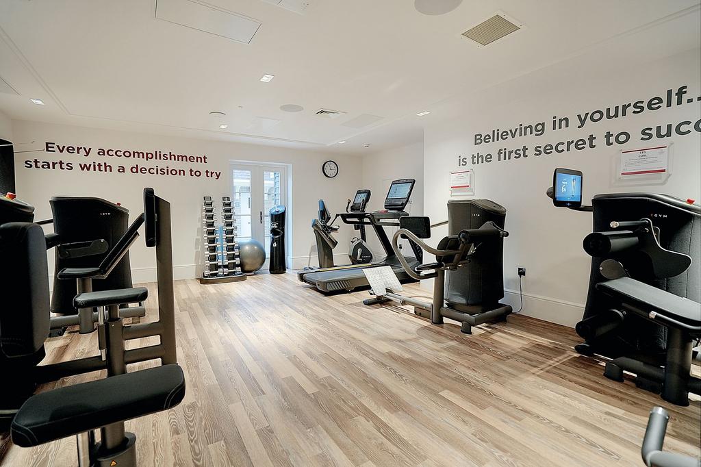 Communal Gym