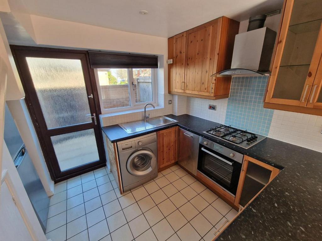 Open Plan Living Room/Kitchen