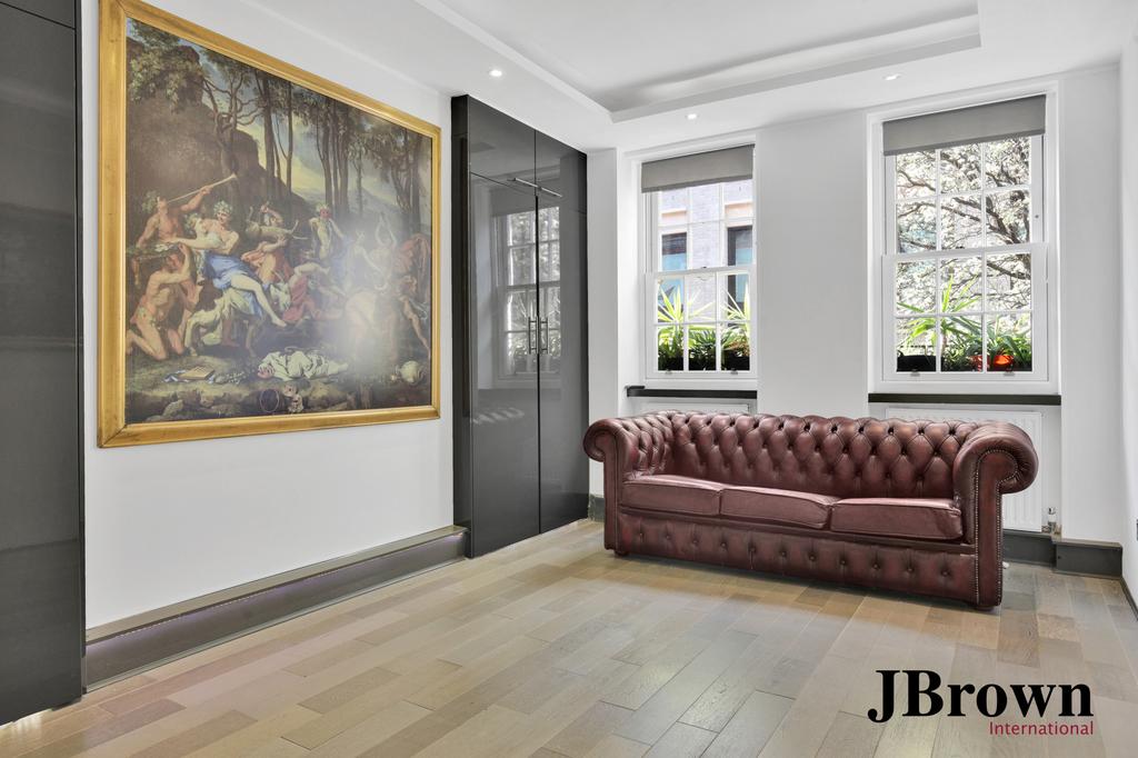 Reception room