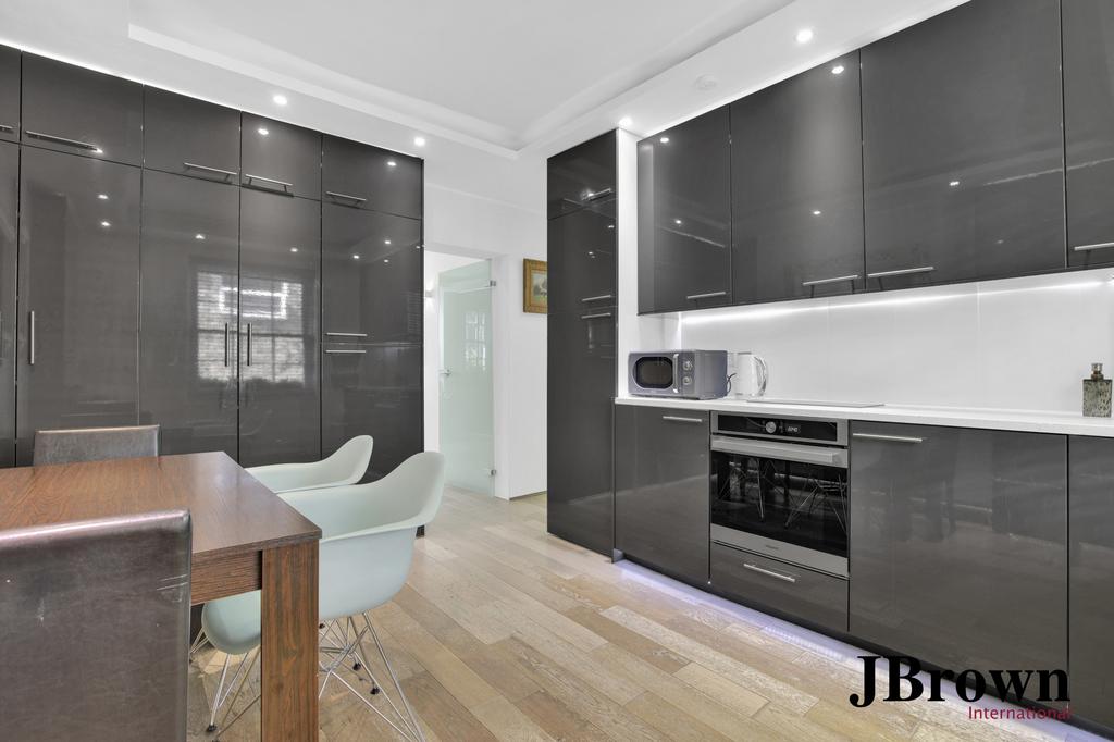 Open-plan living area