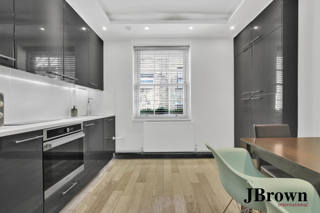 Open-plan living area