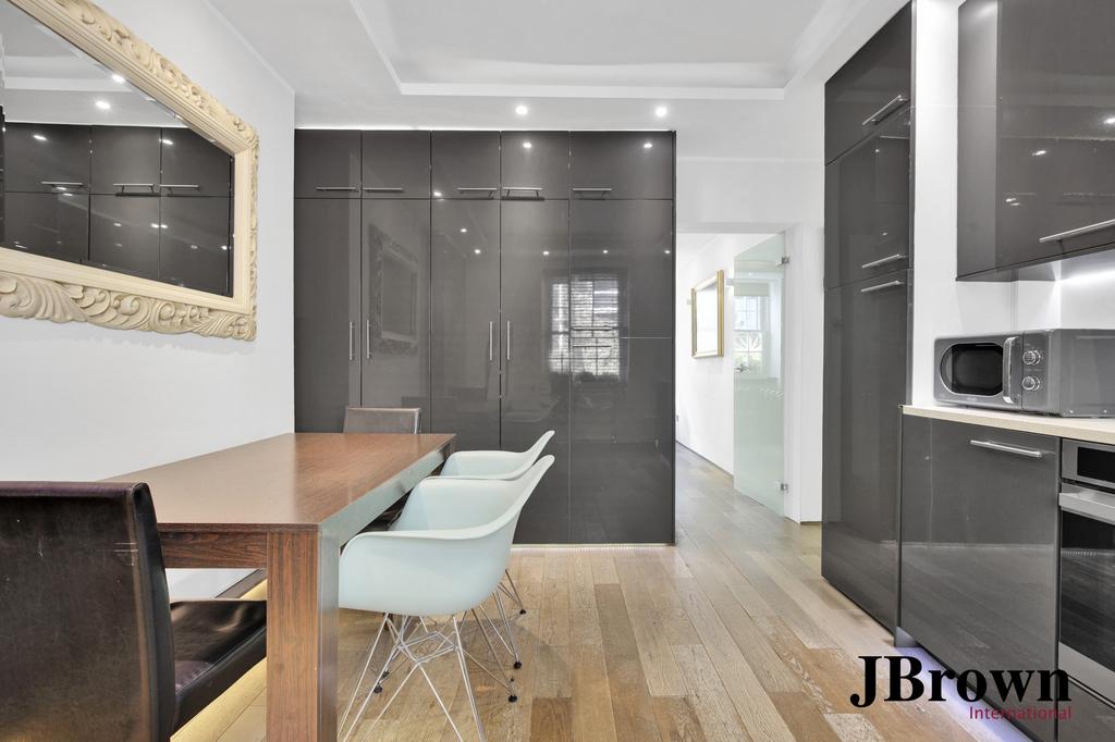 Open-plan living area