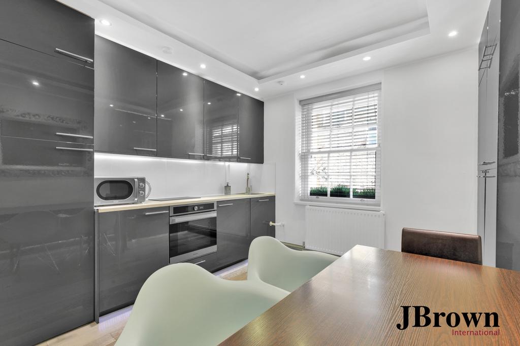Open-plan living area