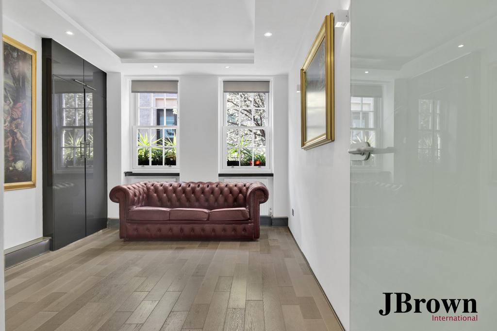 Reception room