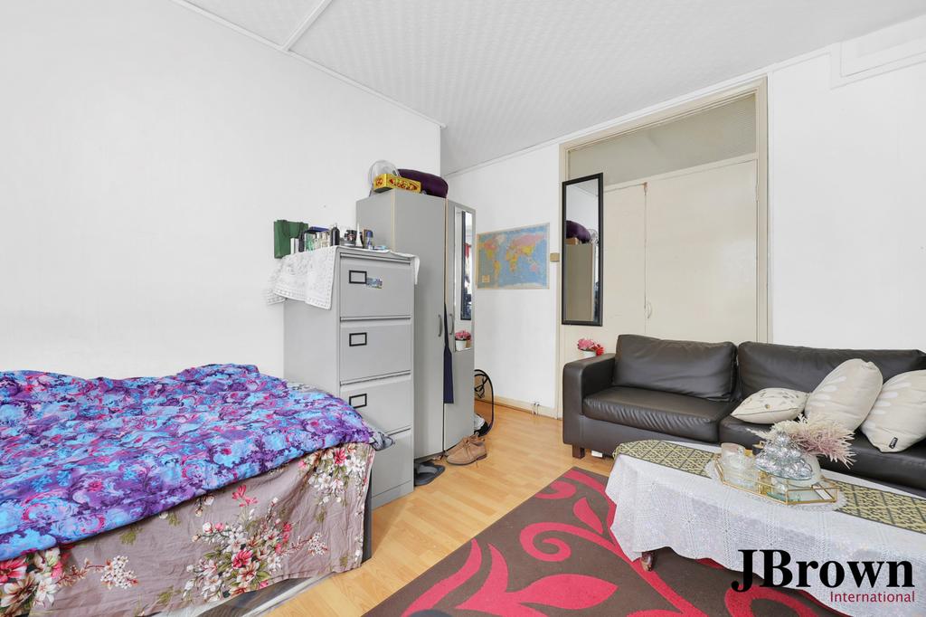 Studio apartment interior