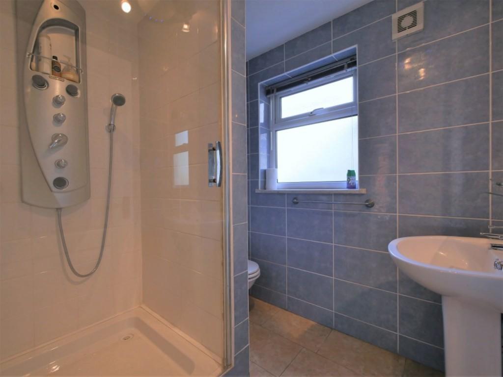 Ground floor shower room